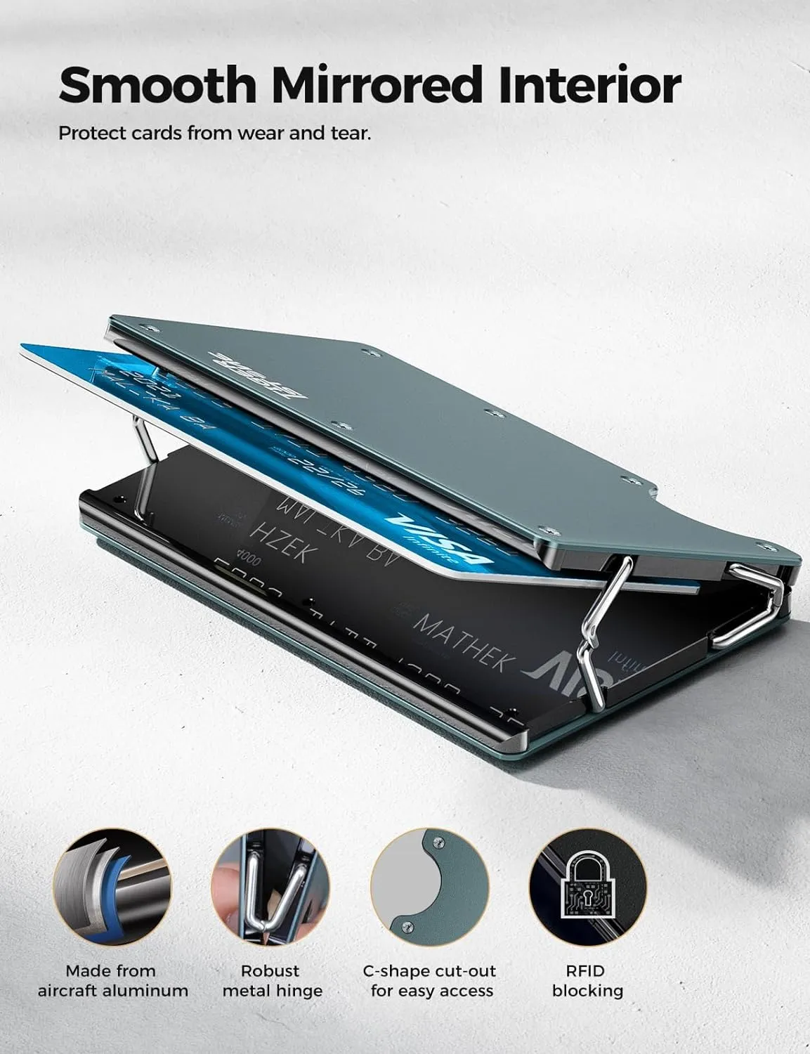 💼 Tigerstone Minimalistic Wallet for Men 💼