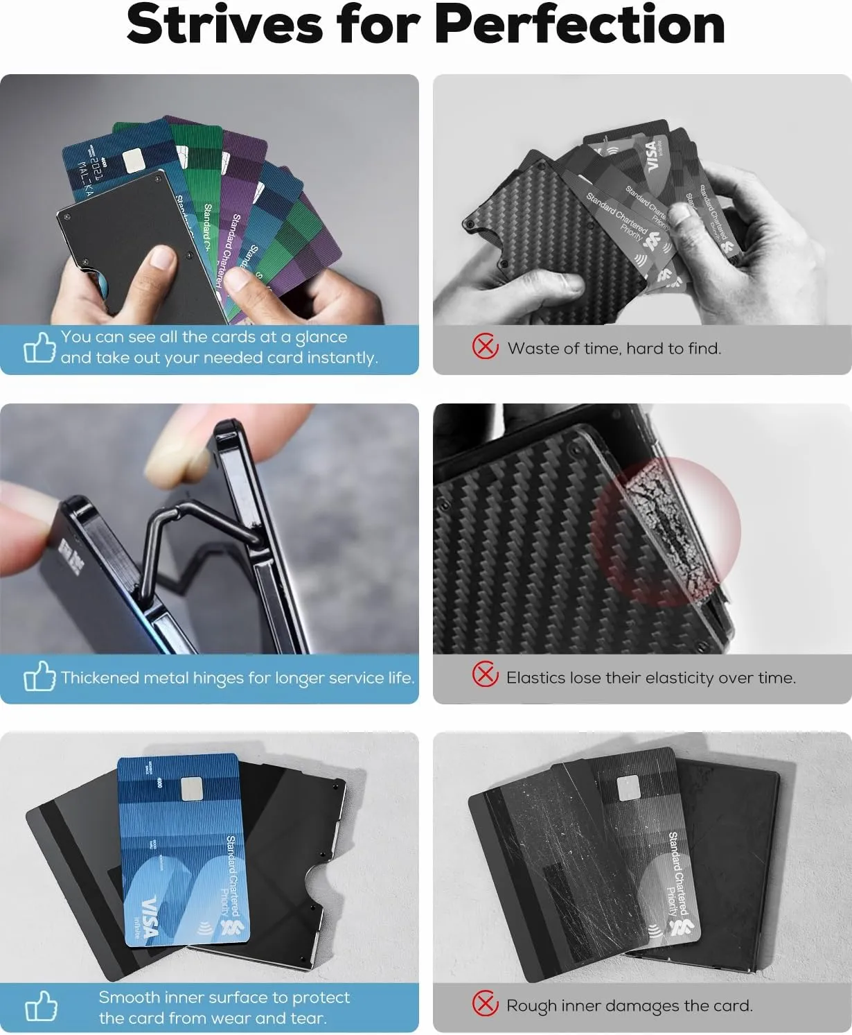 💼 Tigerstone Minimalistic Wallet for Men 💼