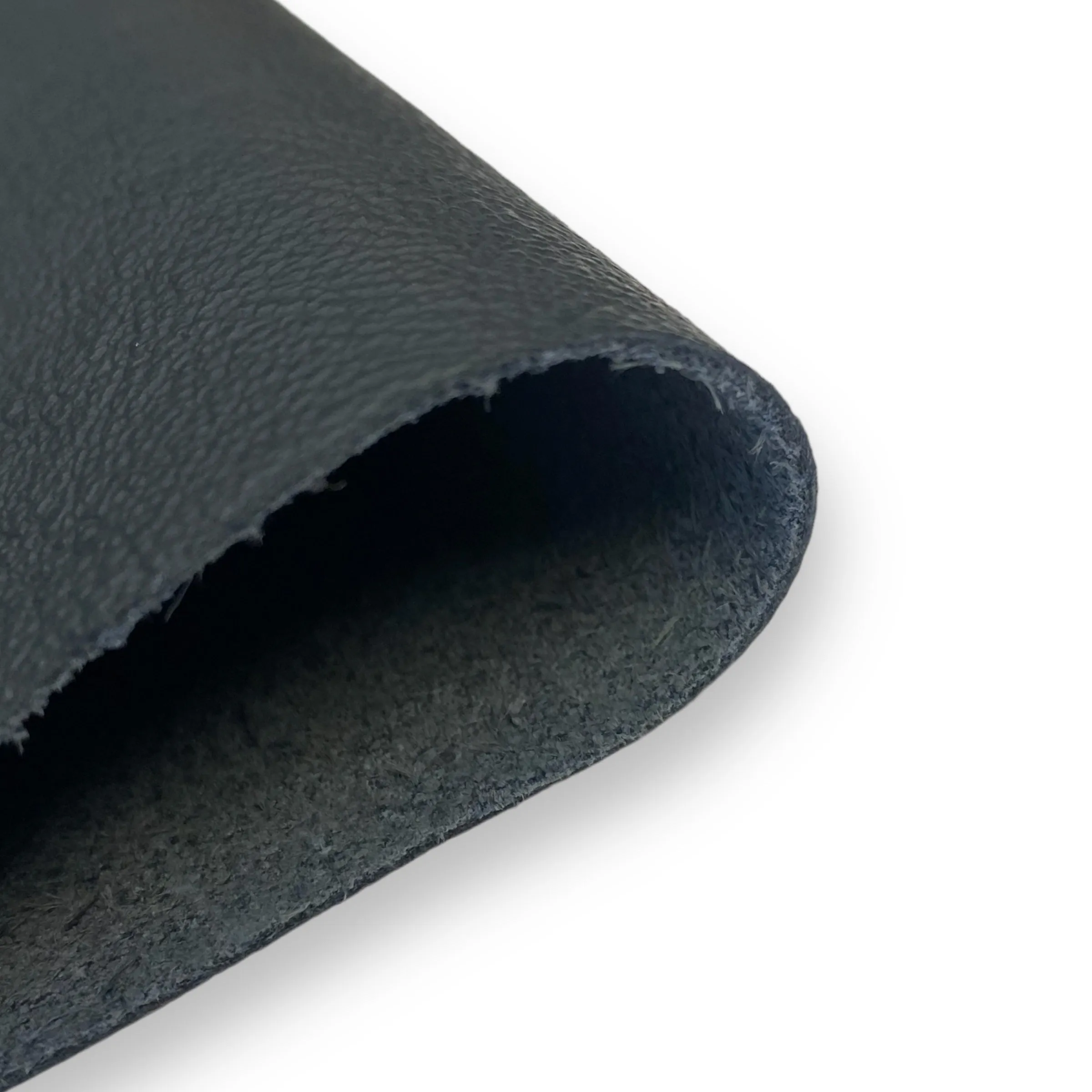 2oz (1mm) Cow Leather- Dark Navy (per square foot)