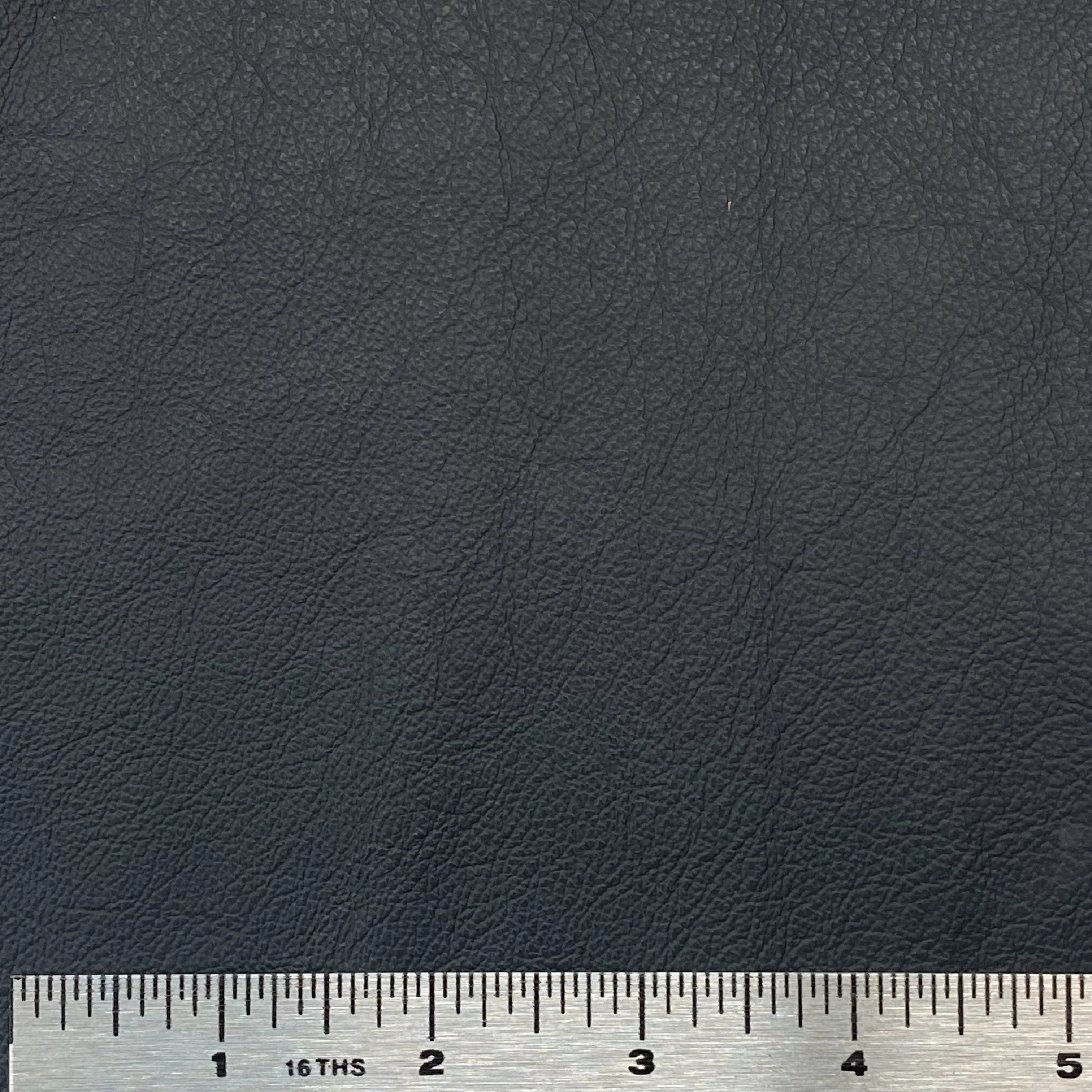 2oz (1mm) Cow Leather- Dark Navy (per square foot)