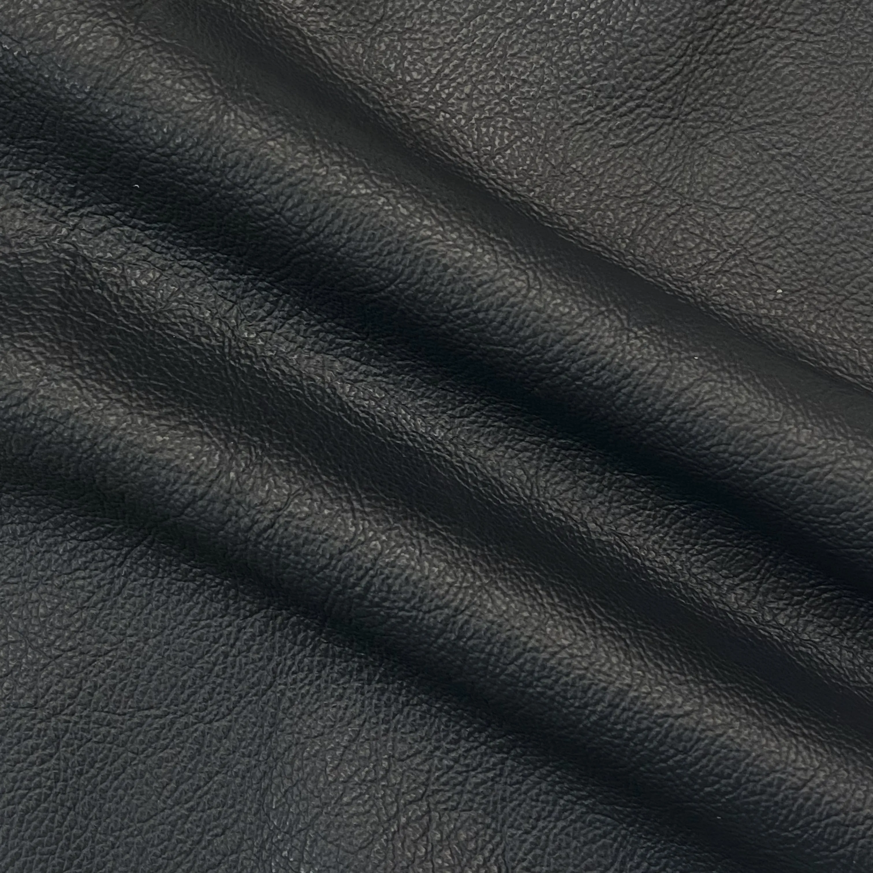 2oz (1mm) Cow Leather- Dark Navy (per square foot)