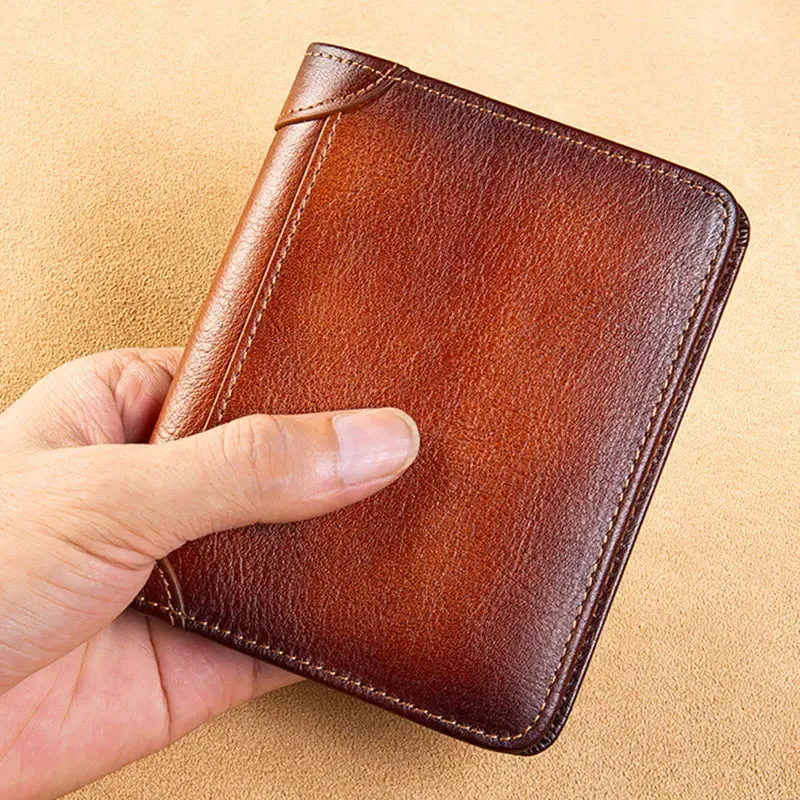 32nd Degree Scottish Rite Wallet - Genuine Leather Wings Up
