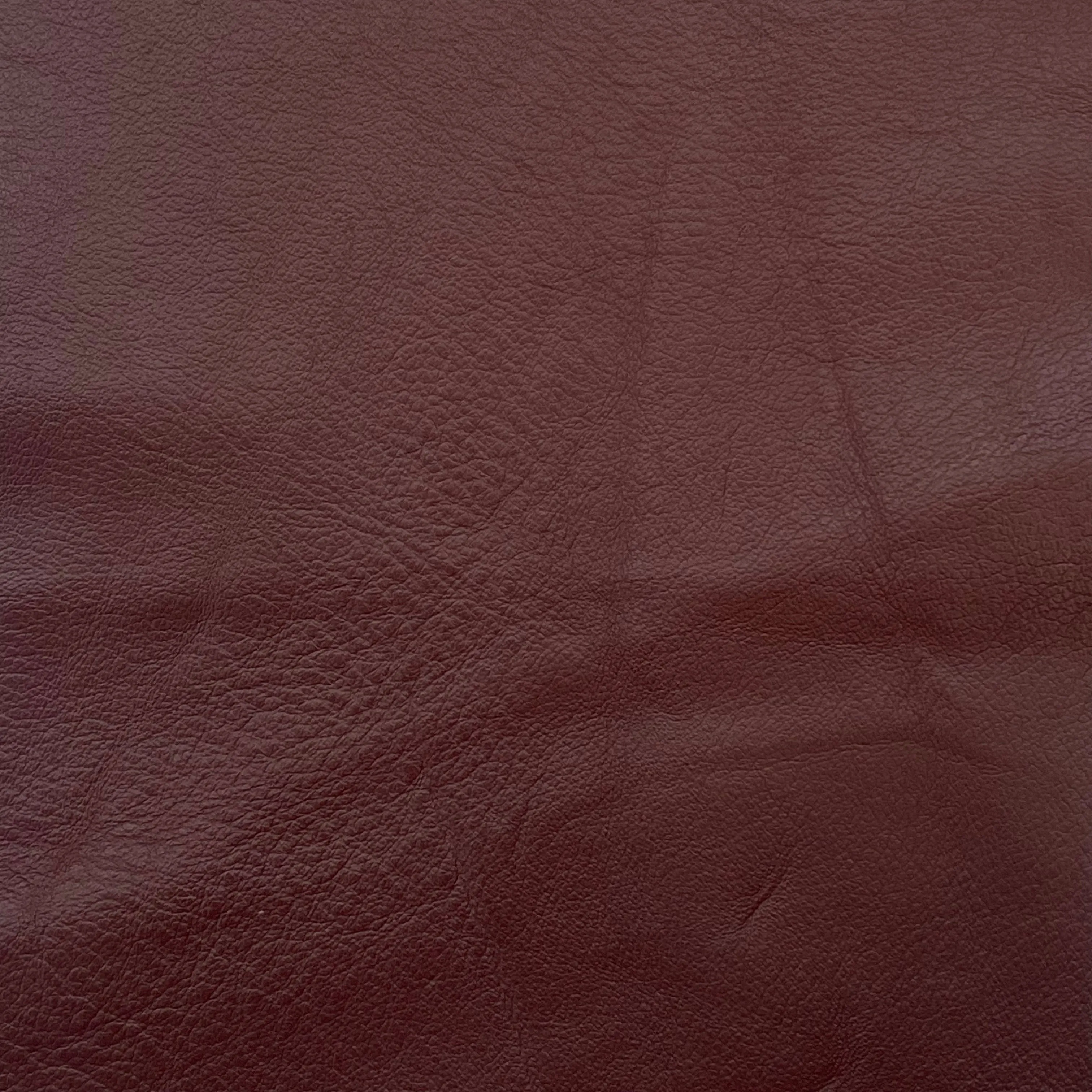 3oz (1.5mm) Cow Leather- Currant (per square foot)