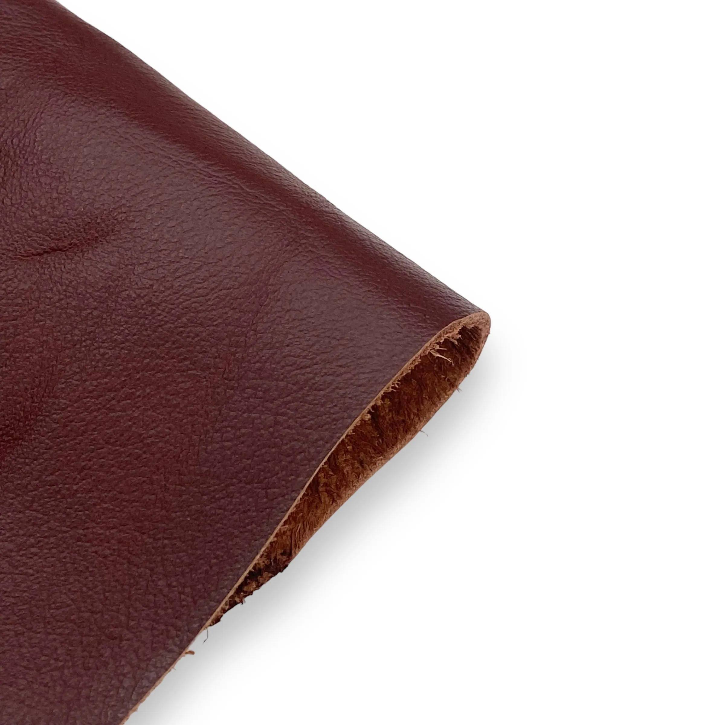 3oz (1.5mm) Cow Leather- Currant (per square foot)