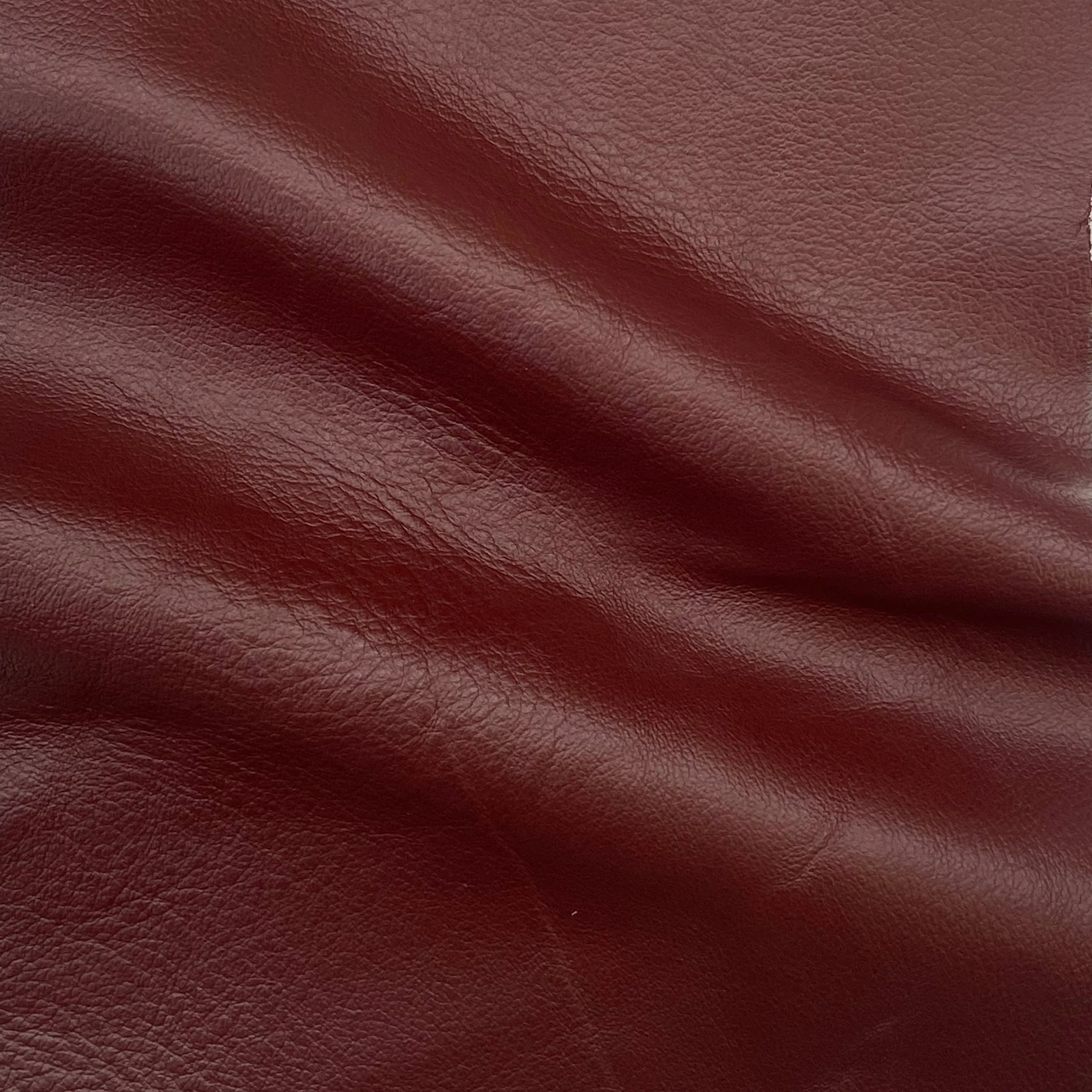 3oz (1.5mm) Cow Leather- Currant (per square foot)