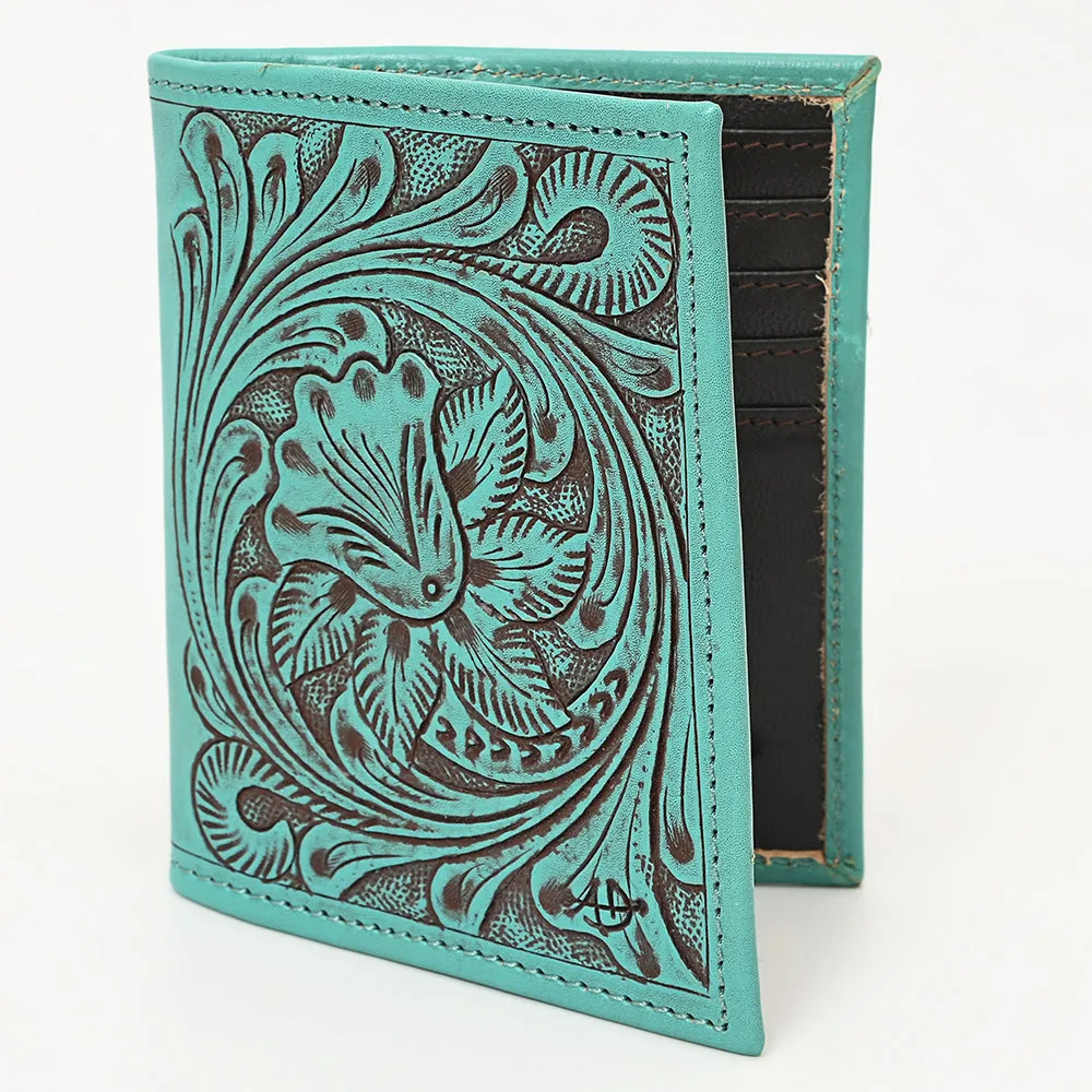 ADBGZ799B American Darling WALLET Hand Tooled Genuine Leather women bag western handbag purse
