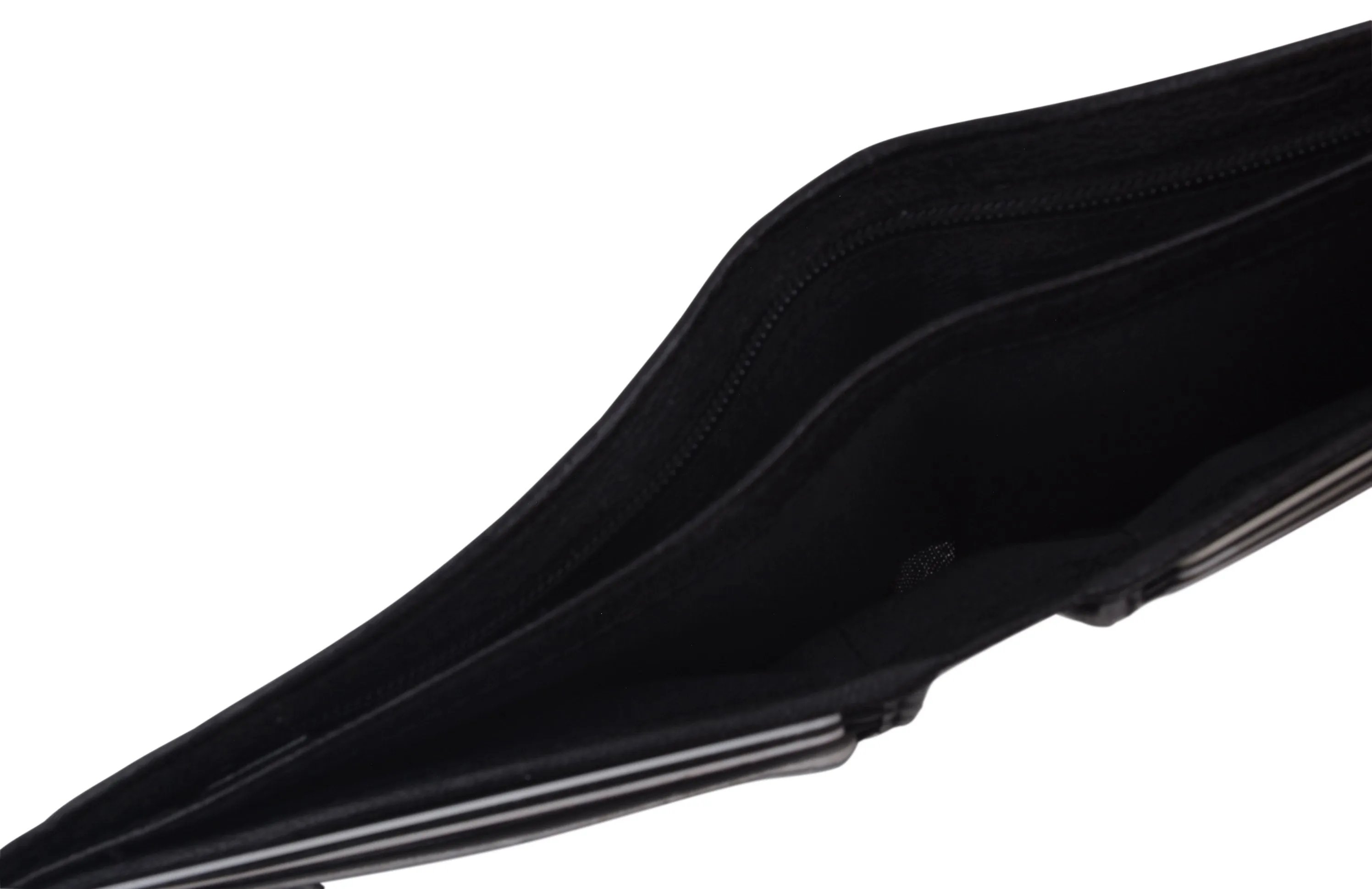 AFONiE Men Trifold Leather Wallet
