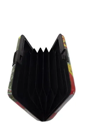 Armored Wallet - Bright Colors Butterfly Collage - 71773