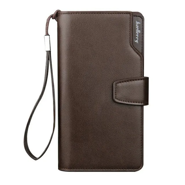 Baellerry Luxury Brand Men's Wallets