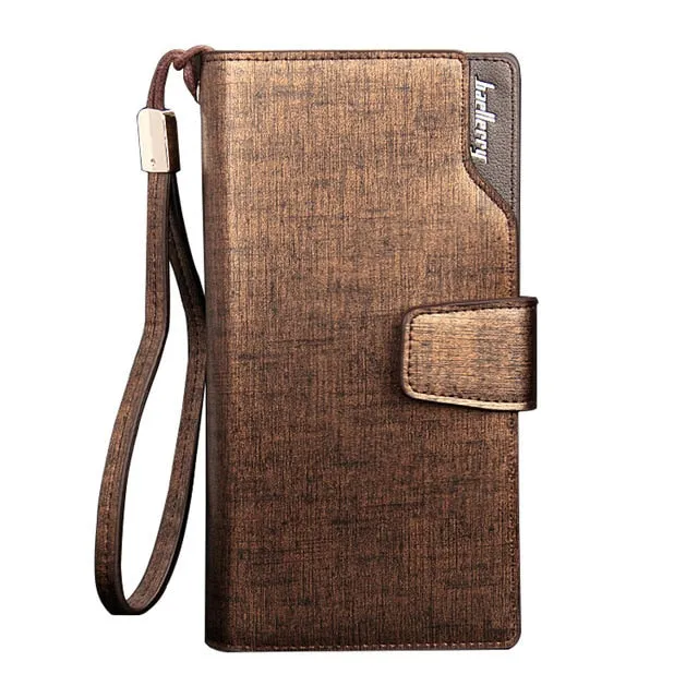 Baellerry Luxury Brand Men's Wallets