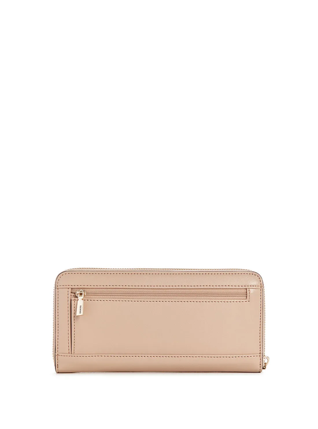 Beige Laurel Large Wallet