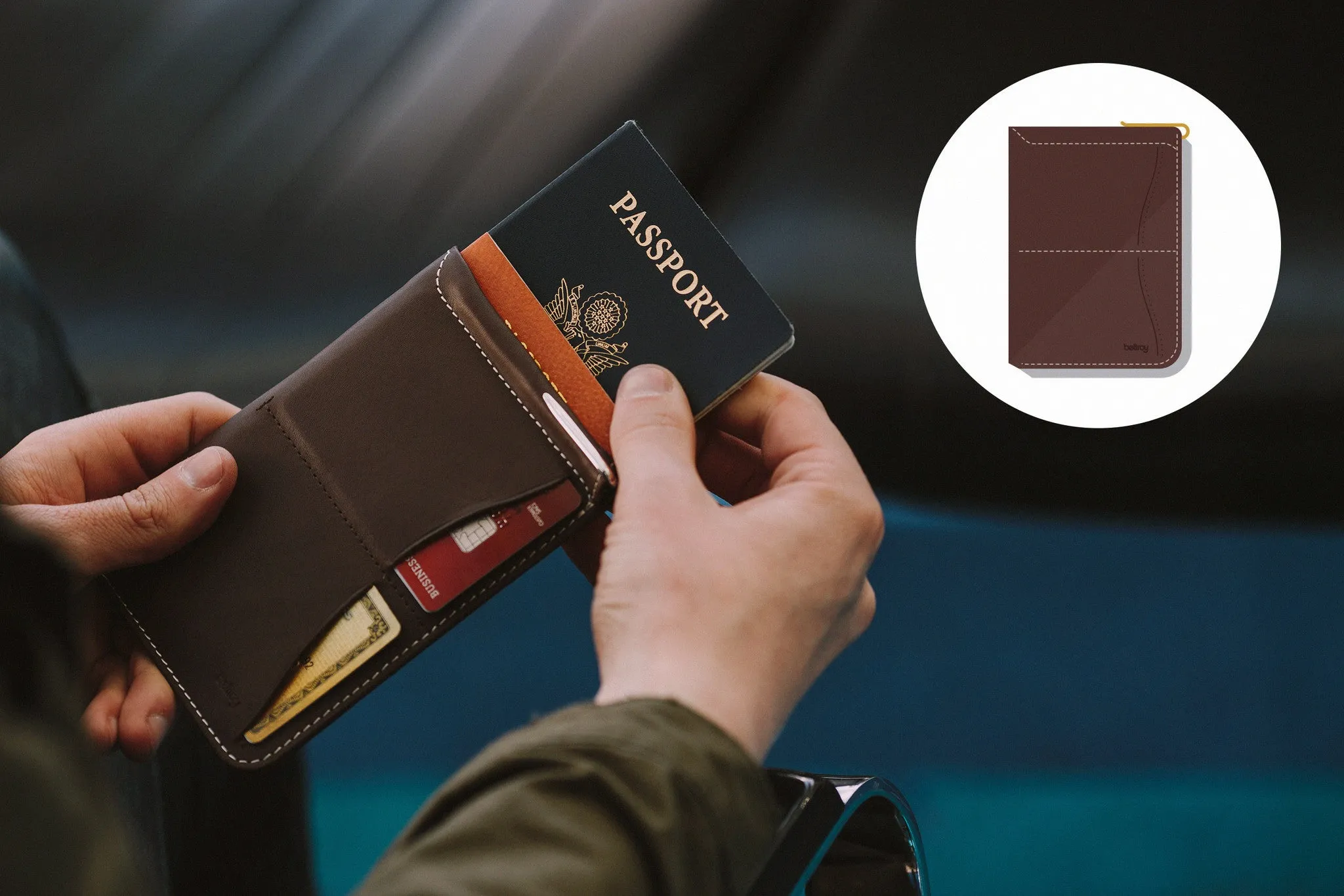 Bellroy Passport Sleeve Wallet