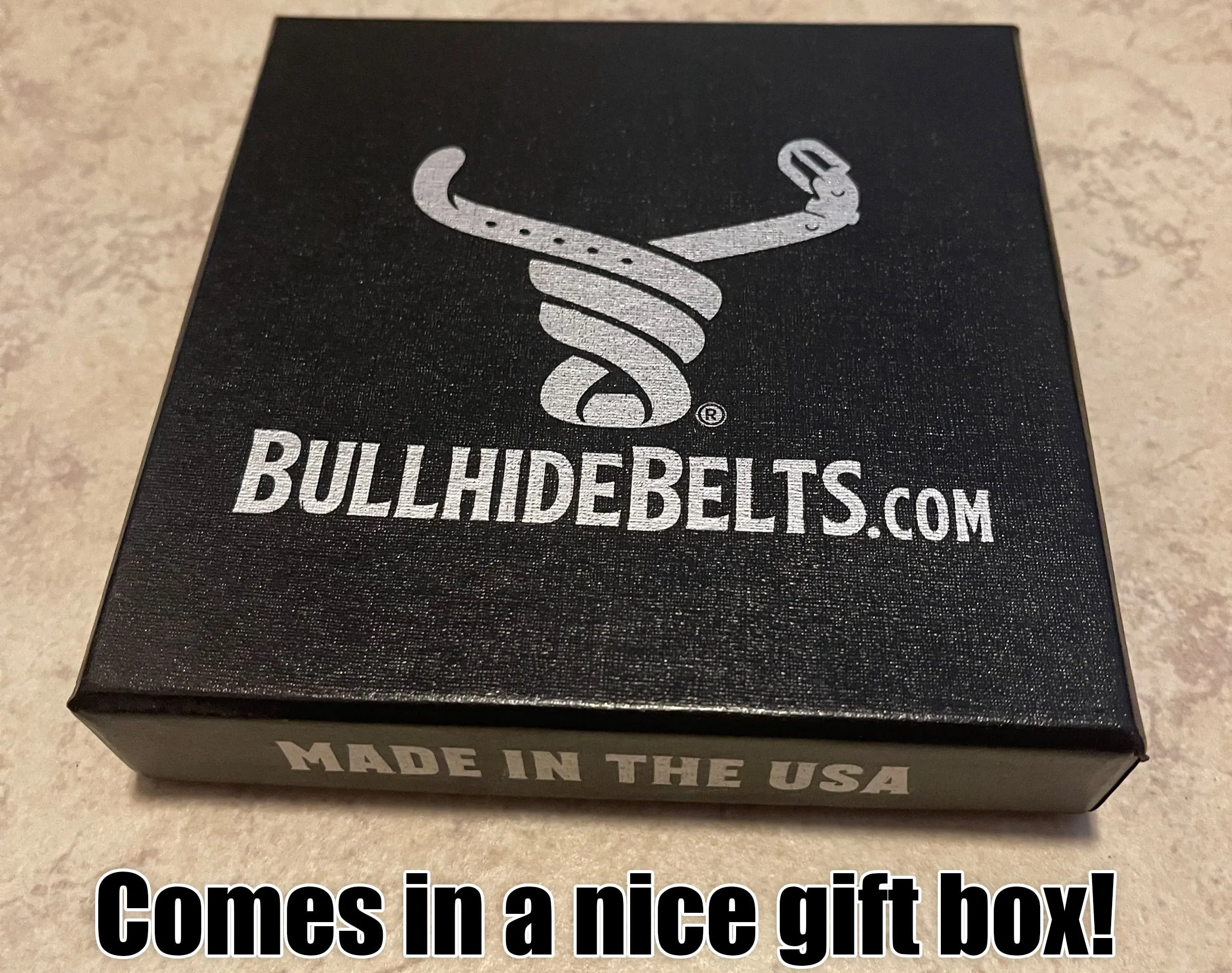 Black Hippopotamus Bifold Wallet