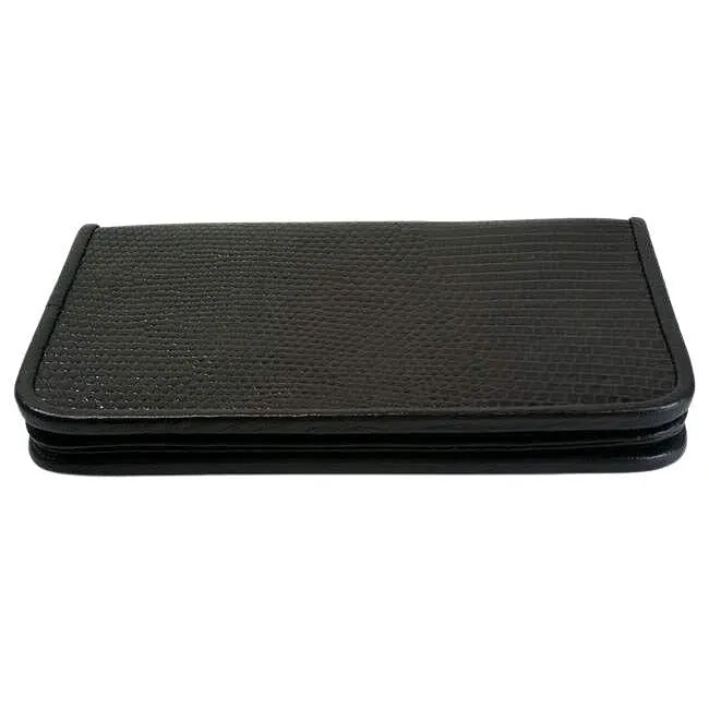 Black Lizard Skin Wallets