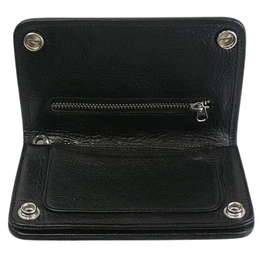 Black Lizard Skin Wallets