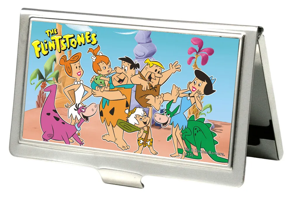 Business Card Holder - SMALL - THE FLINTSTONES Group Pose FCG