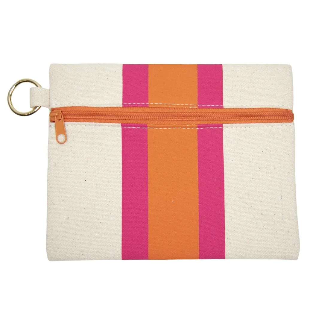 Canvas Zipper Pouch