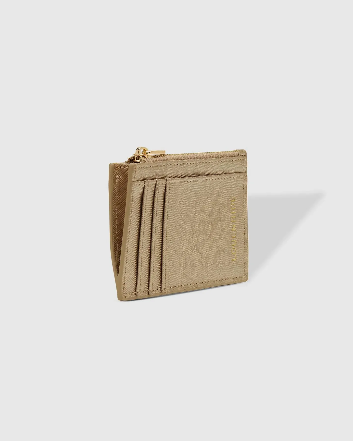 Cara Cardholder Champagne