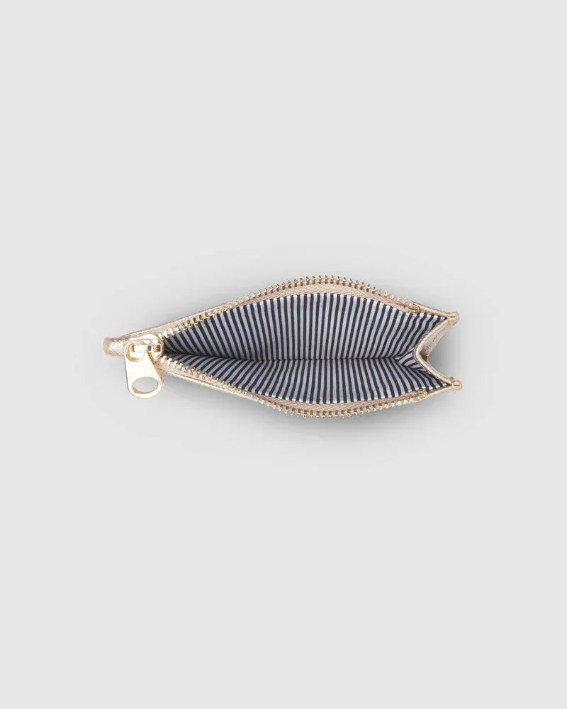 Cara Cardholder Champagne