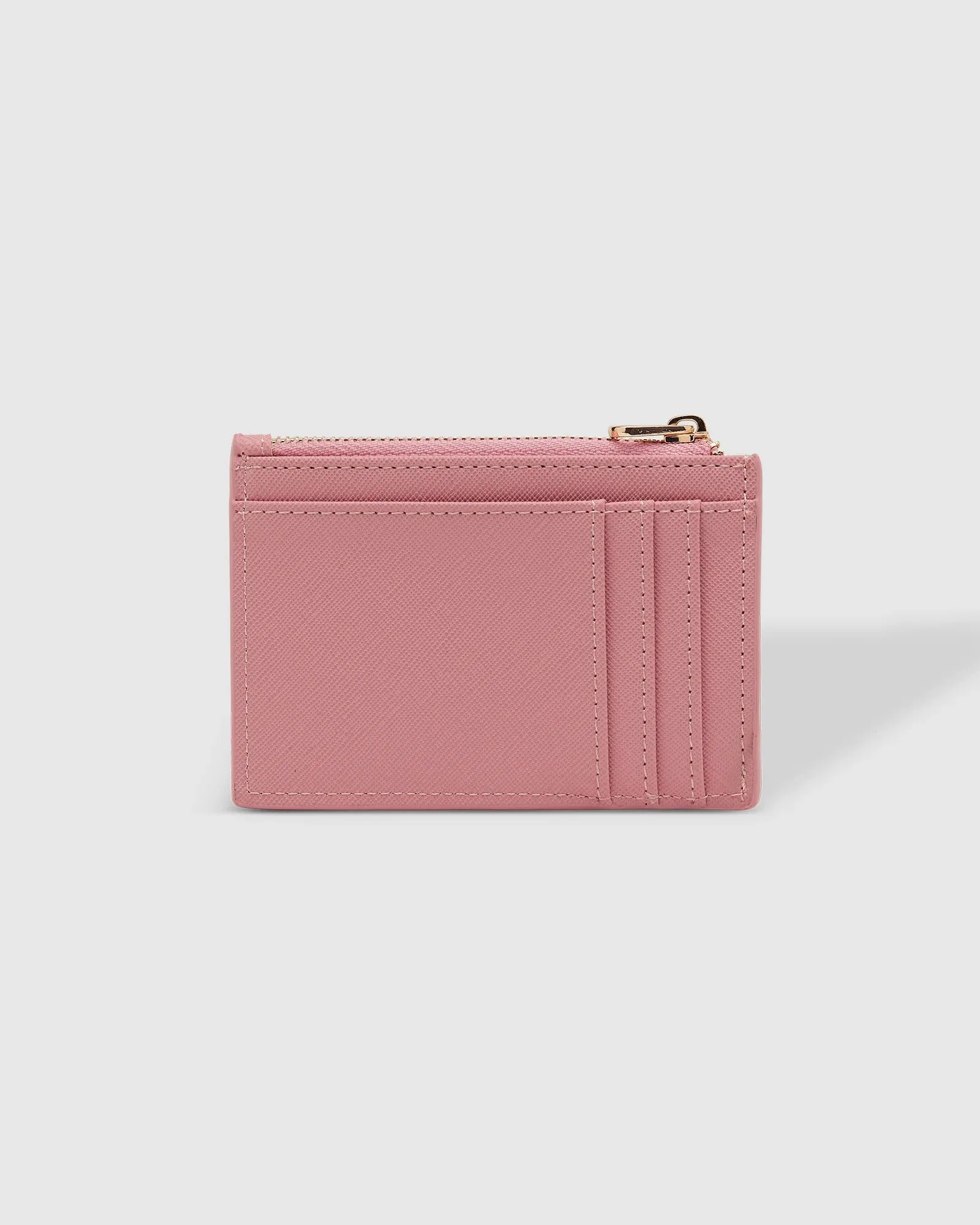 Cara Cardholder in Bubblegum