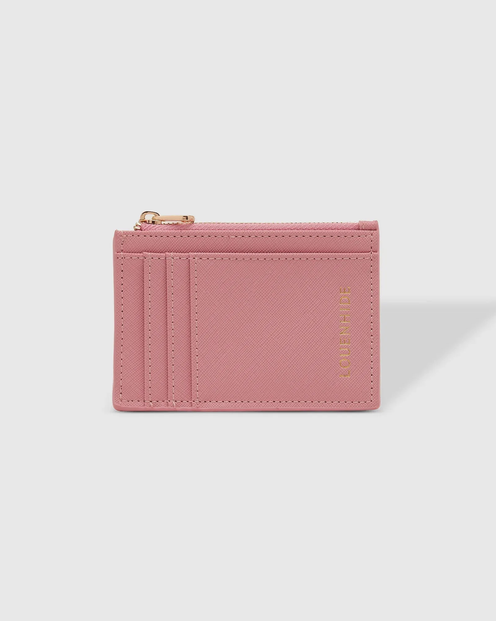 Cara Cardholder in Bubblegum