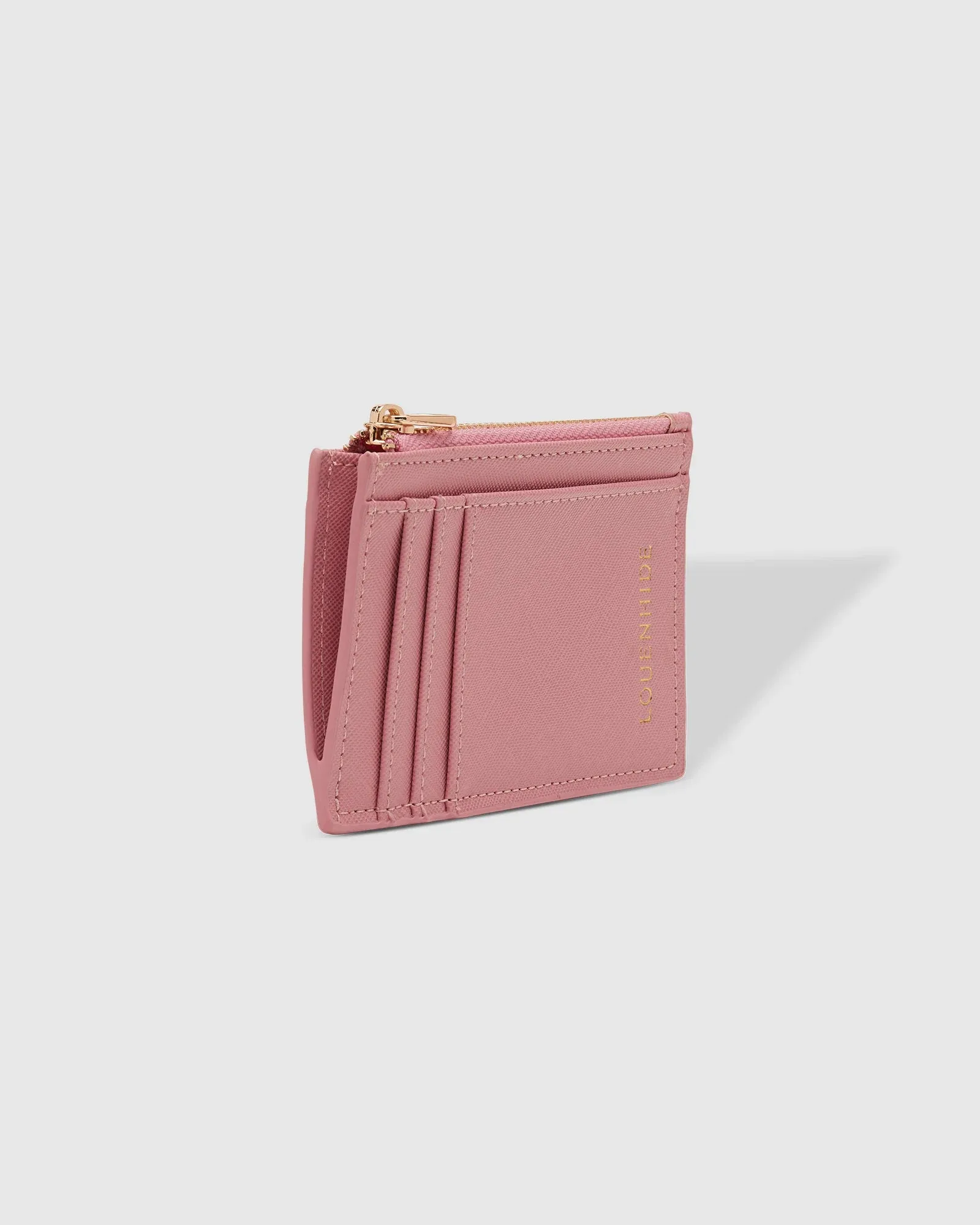 Cara Cardholder in Bubblegum