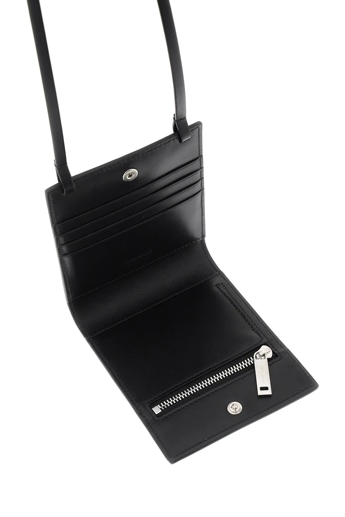 card holder with shoulder strap