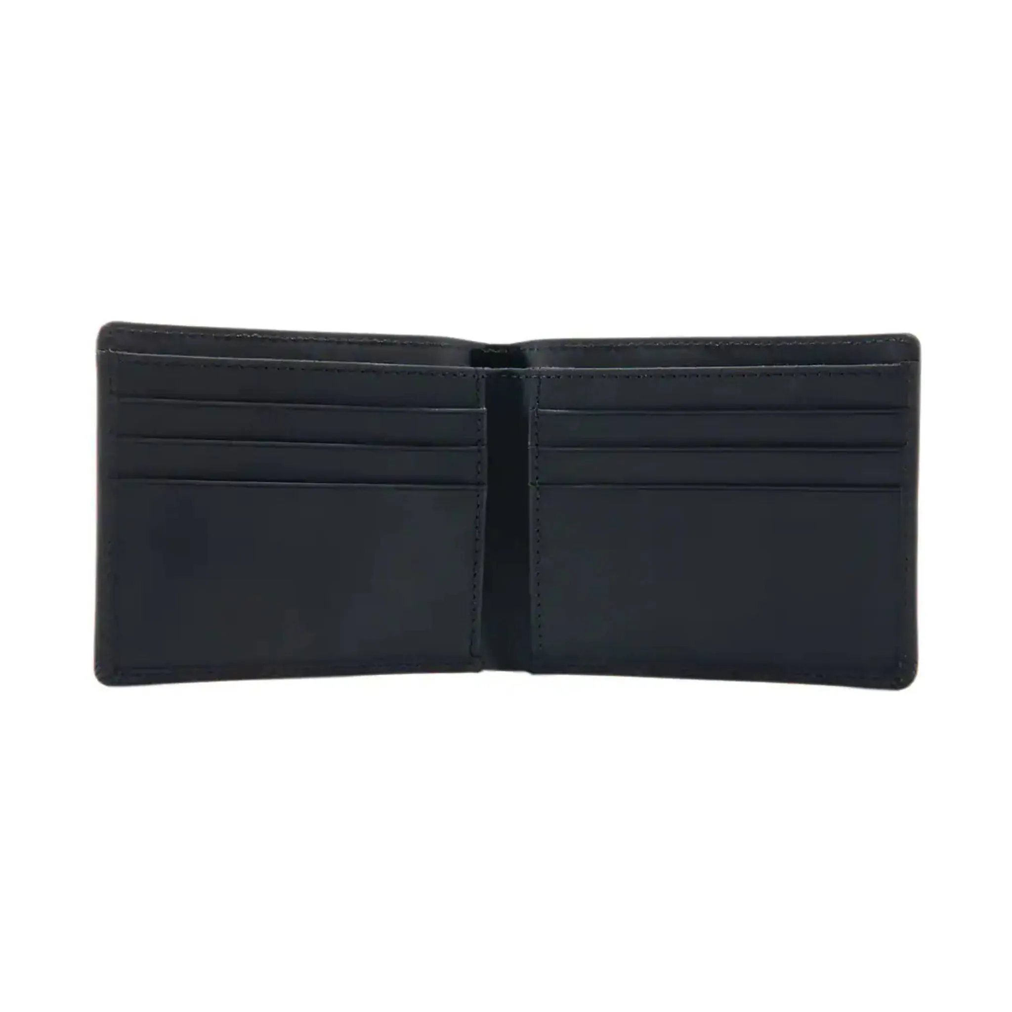 Carhartt Saddle Leather Bifold Legacy Passcase Wallet - Black