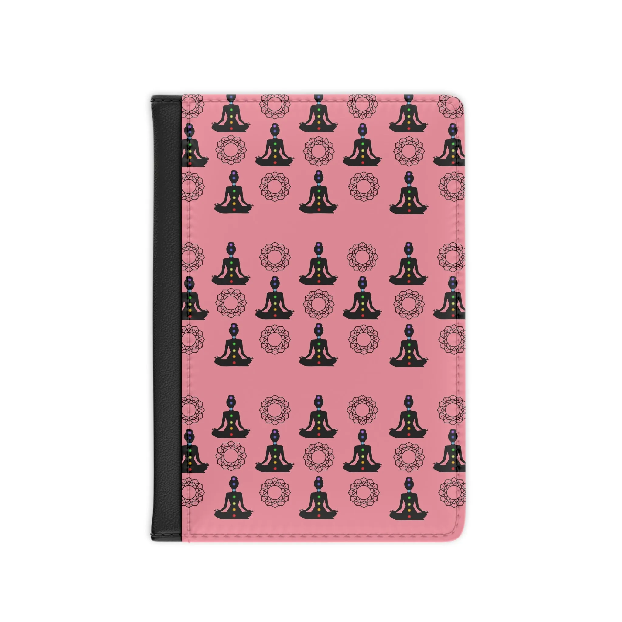 Chakra Pink Traveler Passport Cover