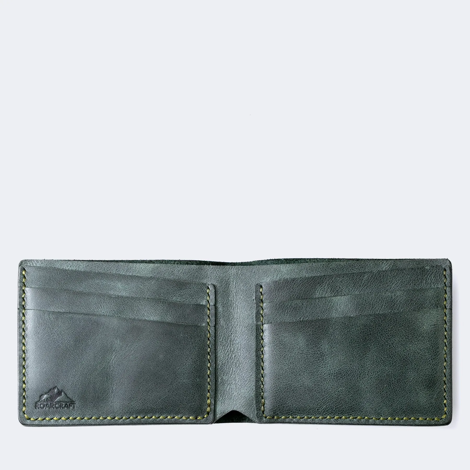 Classic Bifold Leather Wallet - Pergamon