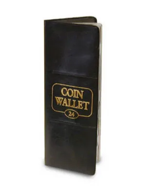 Coin Wallet: 24 Pockets - 8ANC1317