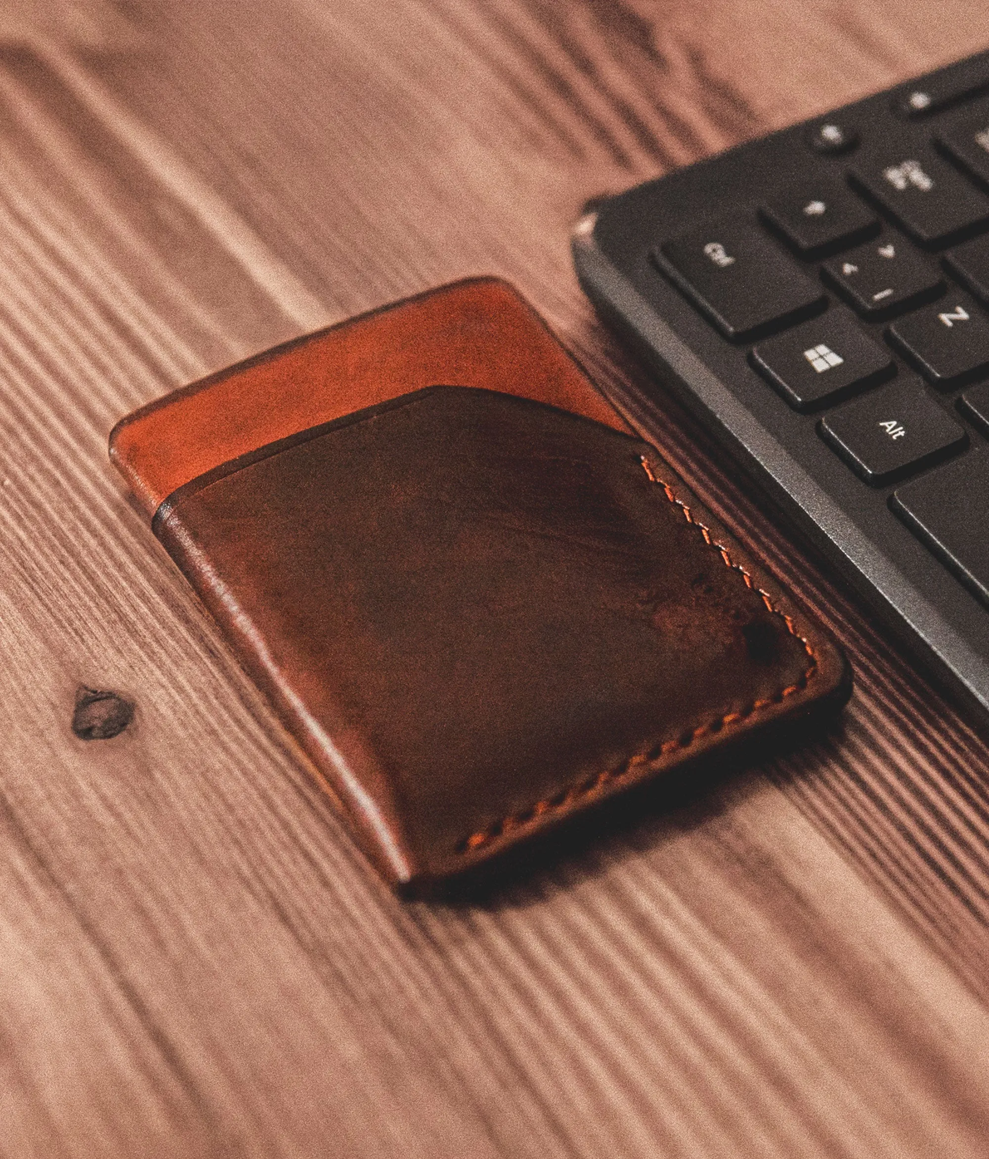 Credit Card Holder Wallet, Slim Mens