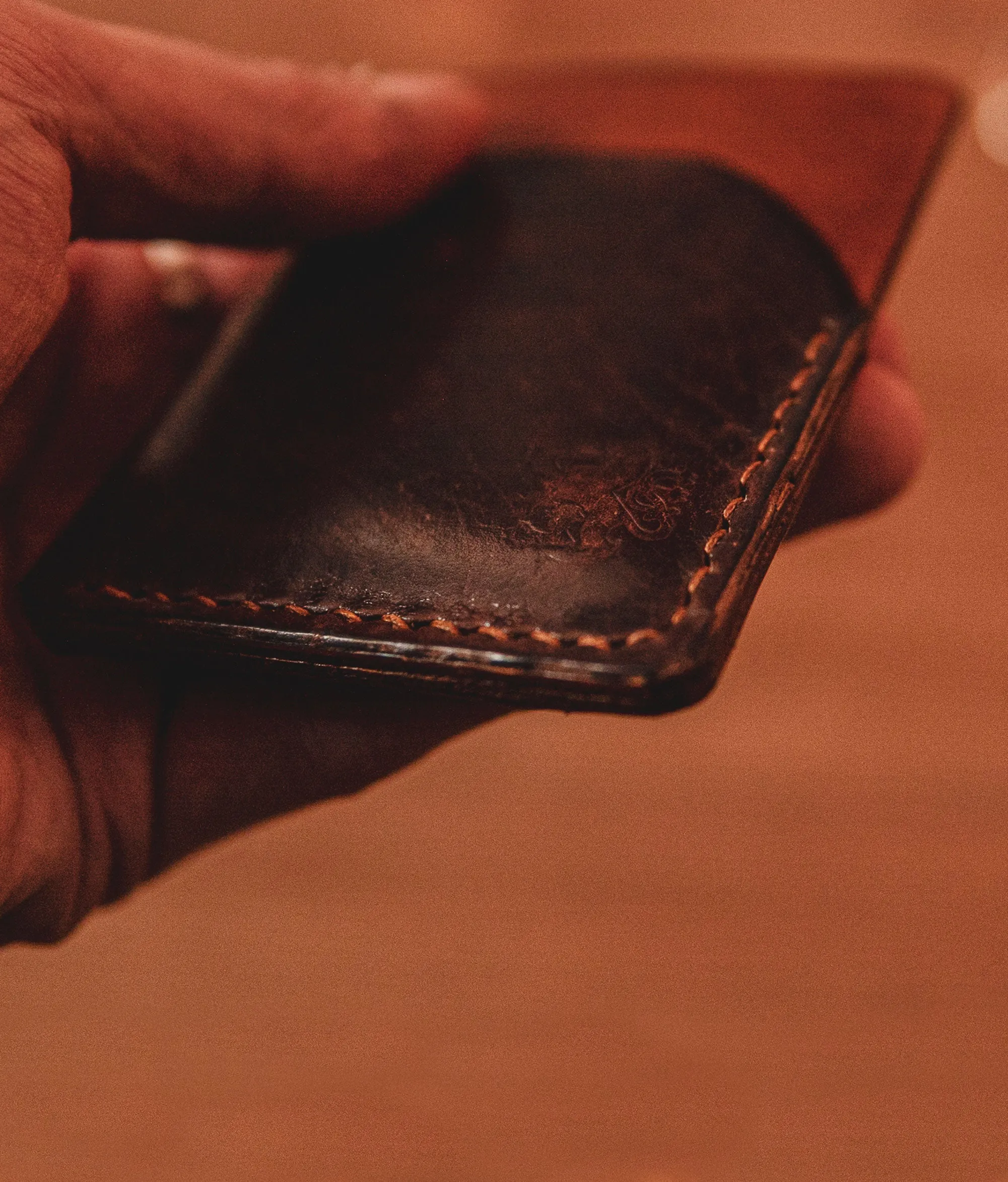 Credit Card Holder Wallet, Slim Mens