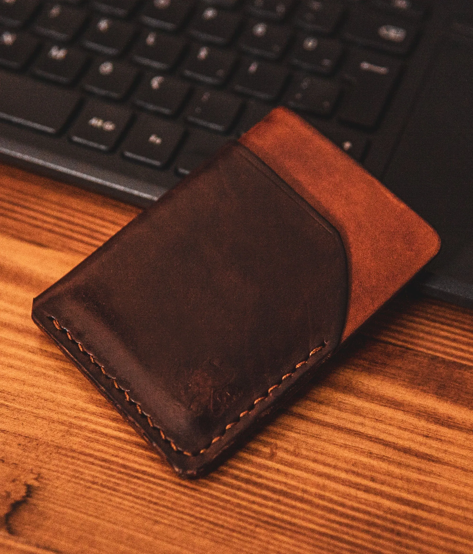 Credit Card Holder Wallet, Slim Mens