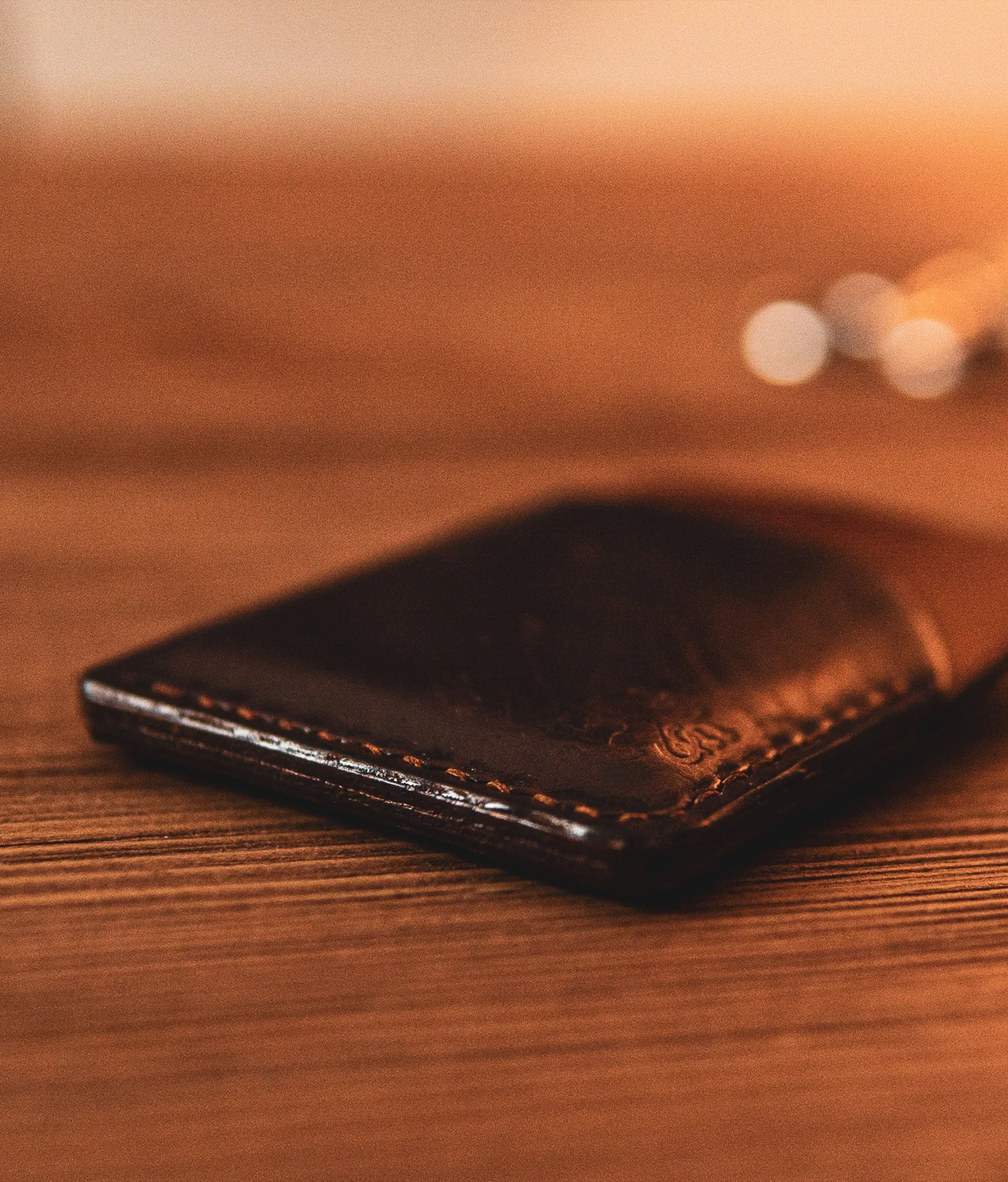 Credit Card Holder Wallet, Slim Mens