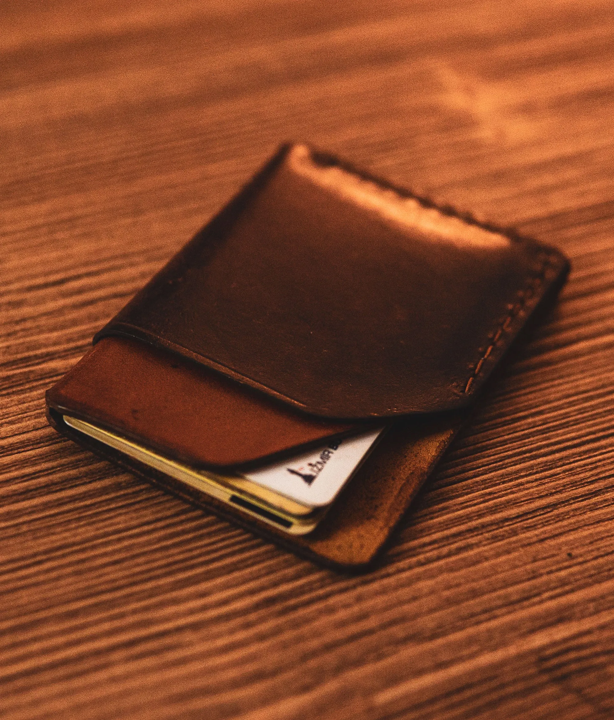 Credit Card Holder Wallet, Slim Mens