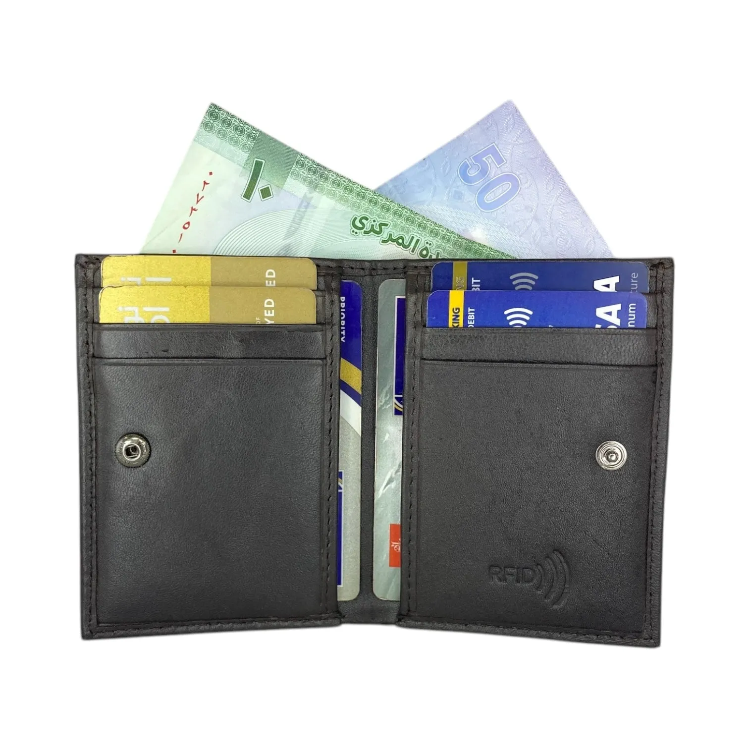 Credit Cardholder & Compact Wallet # 1977L