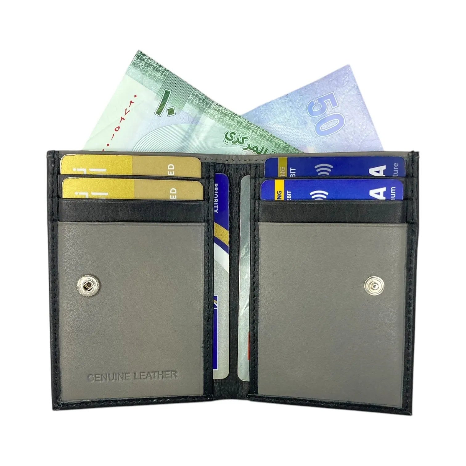 Credit Cardholder & Compact Wallet # 1977L