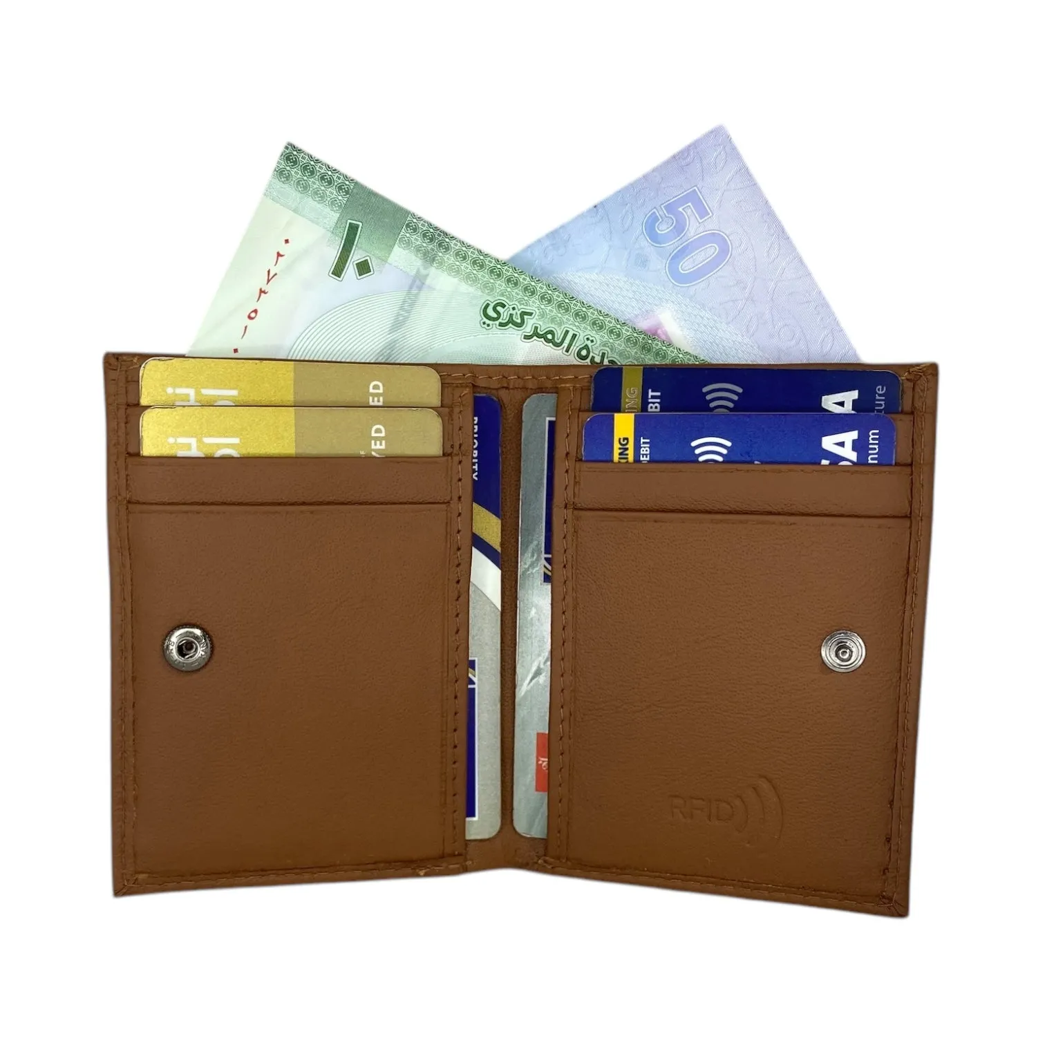 Credit Cardholder & Compact Wallet # 1977L
