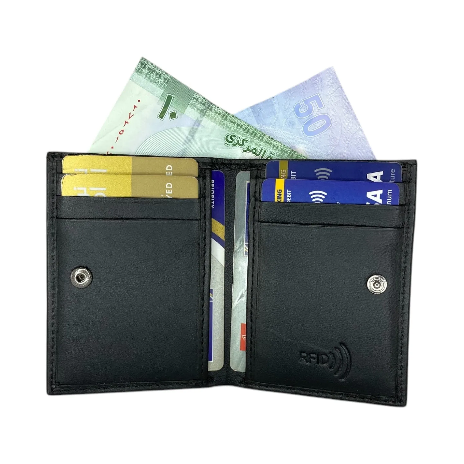 Credit Cardholder & Compact Wallet # 1977L