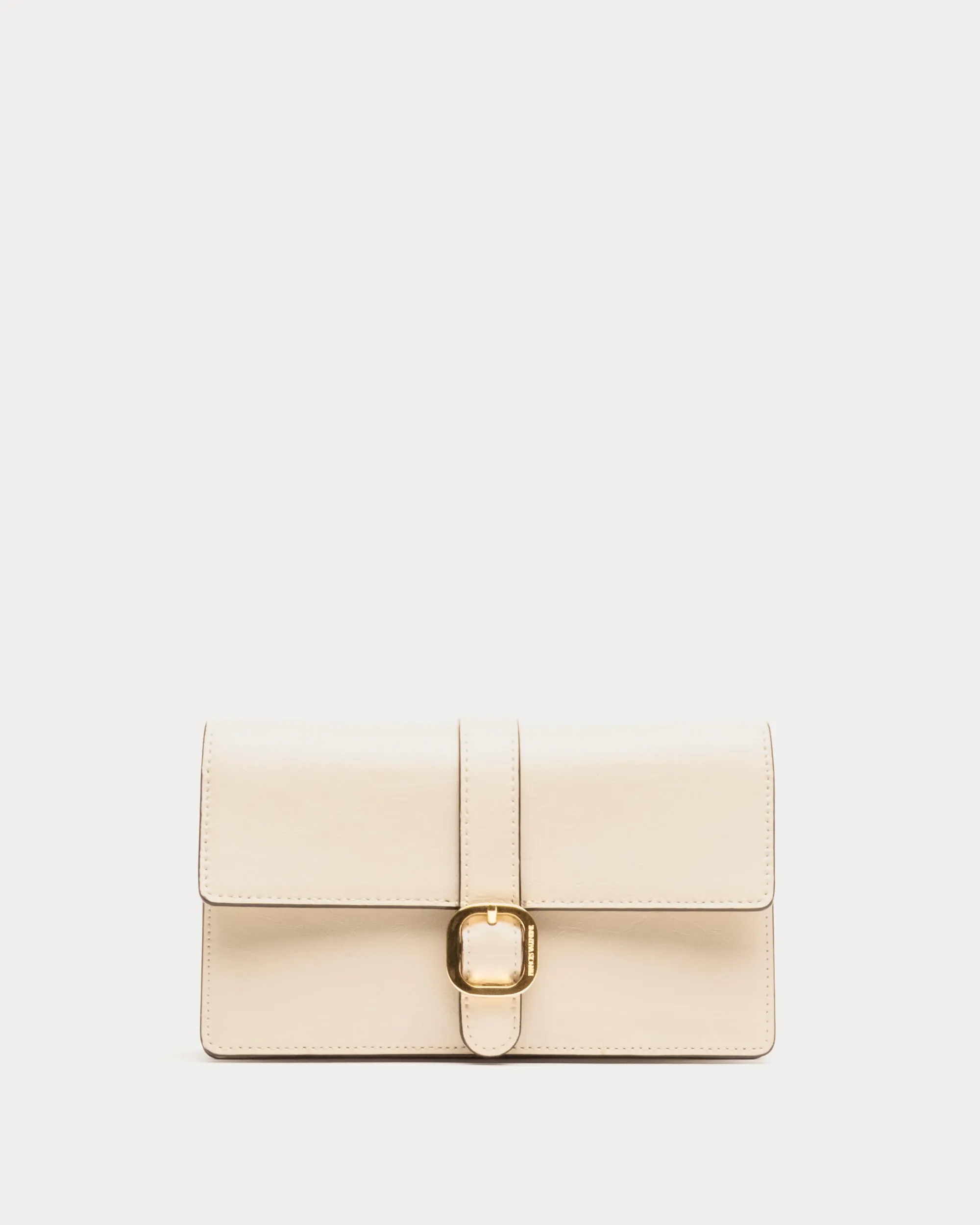 Crossbody Accordion Wallet Crinkled Leather