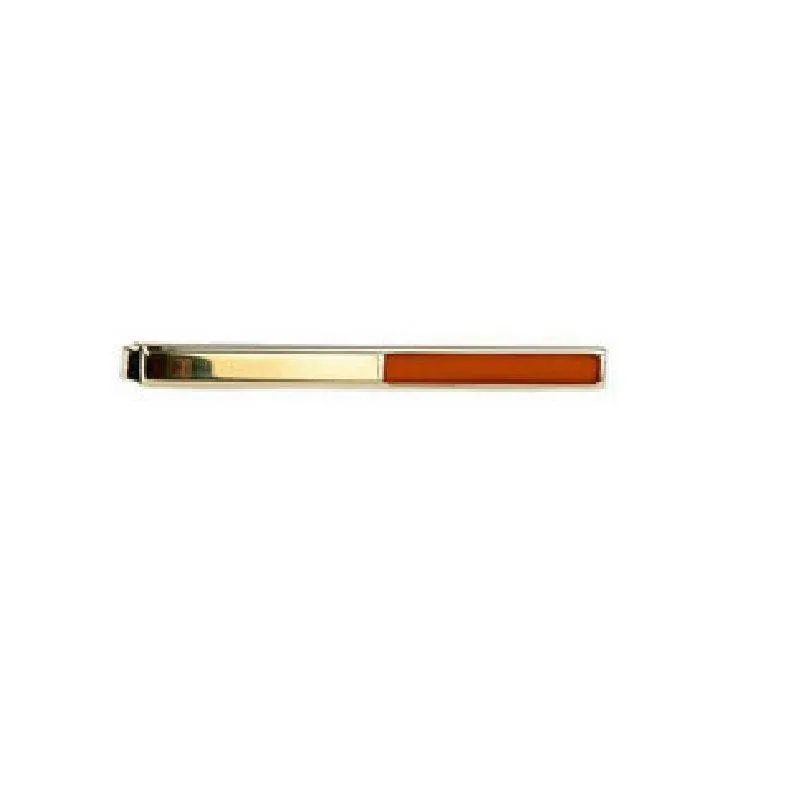 Dalaco Half Gold Stone Tie Slide