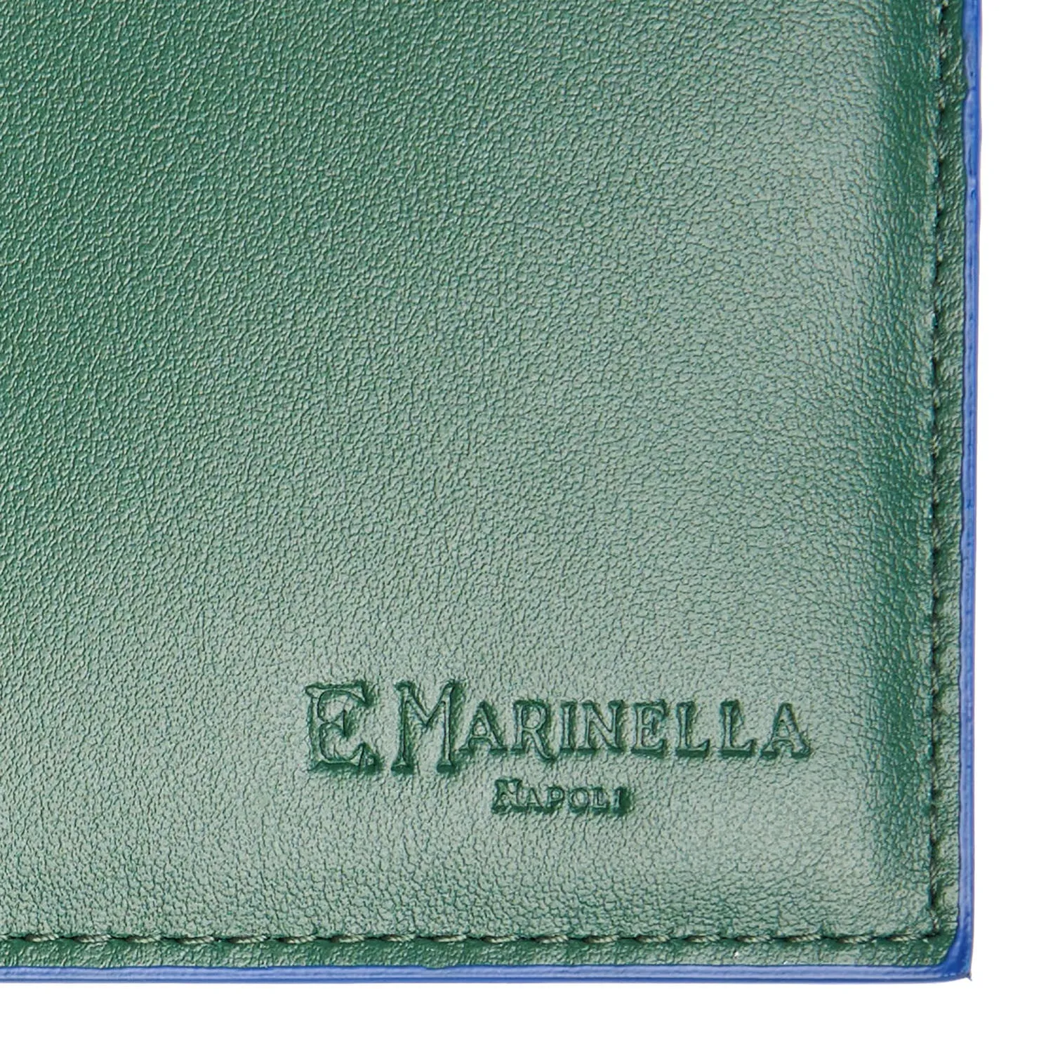 DARK GREEN HORIZONTAL WALLET