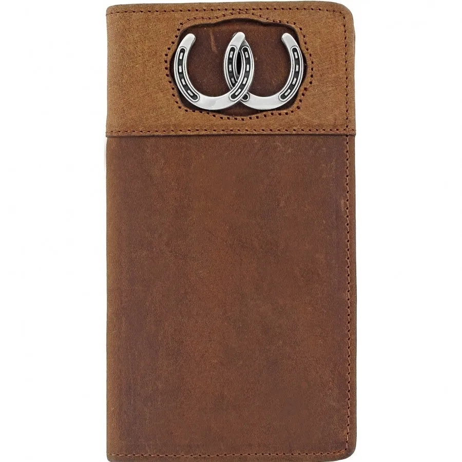 Double Luck Checkbook Wallet by Leegin  E80299