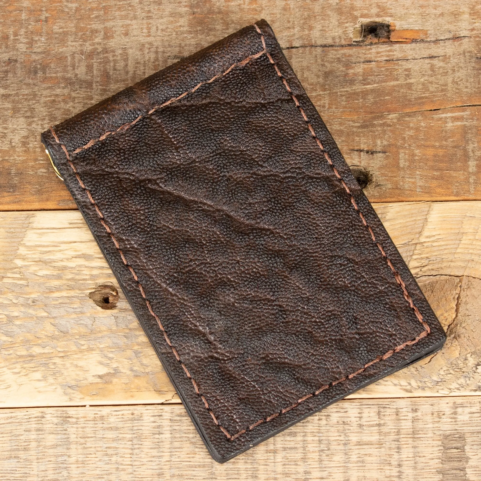 Elephant Brown Skinny Clip