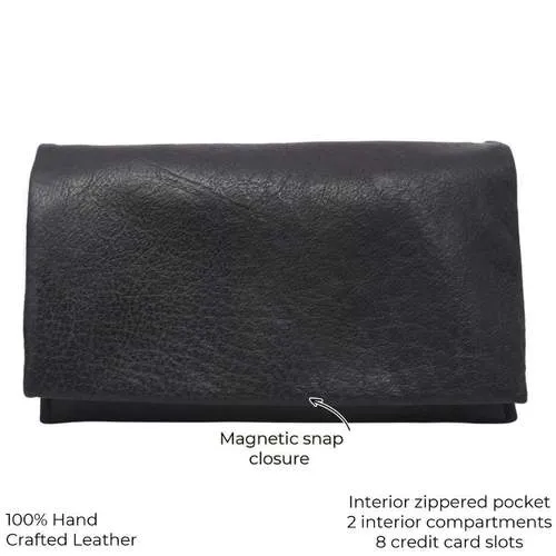 Eloise Wallet, Black