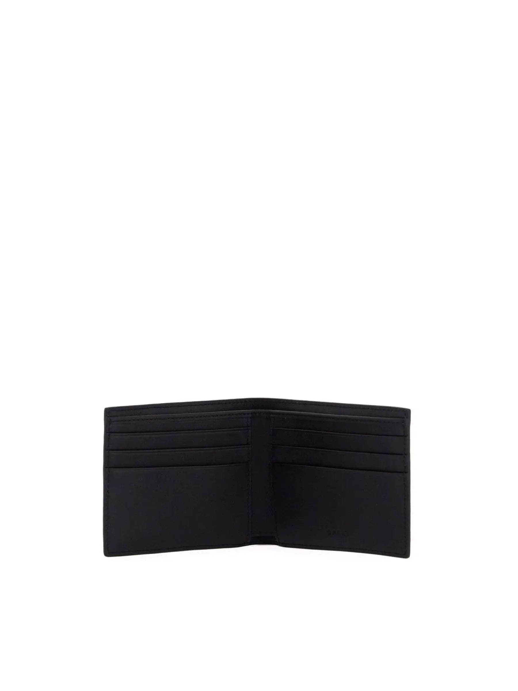 Embossed Leather Wallet