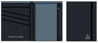 Essentials 2.0 Recycled Wallet - Black