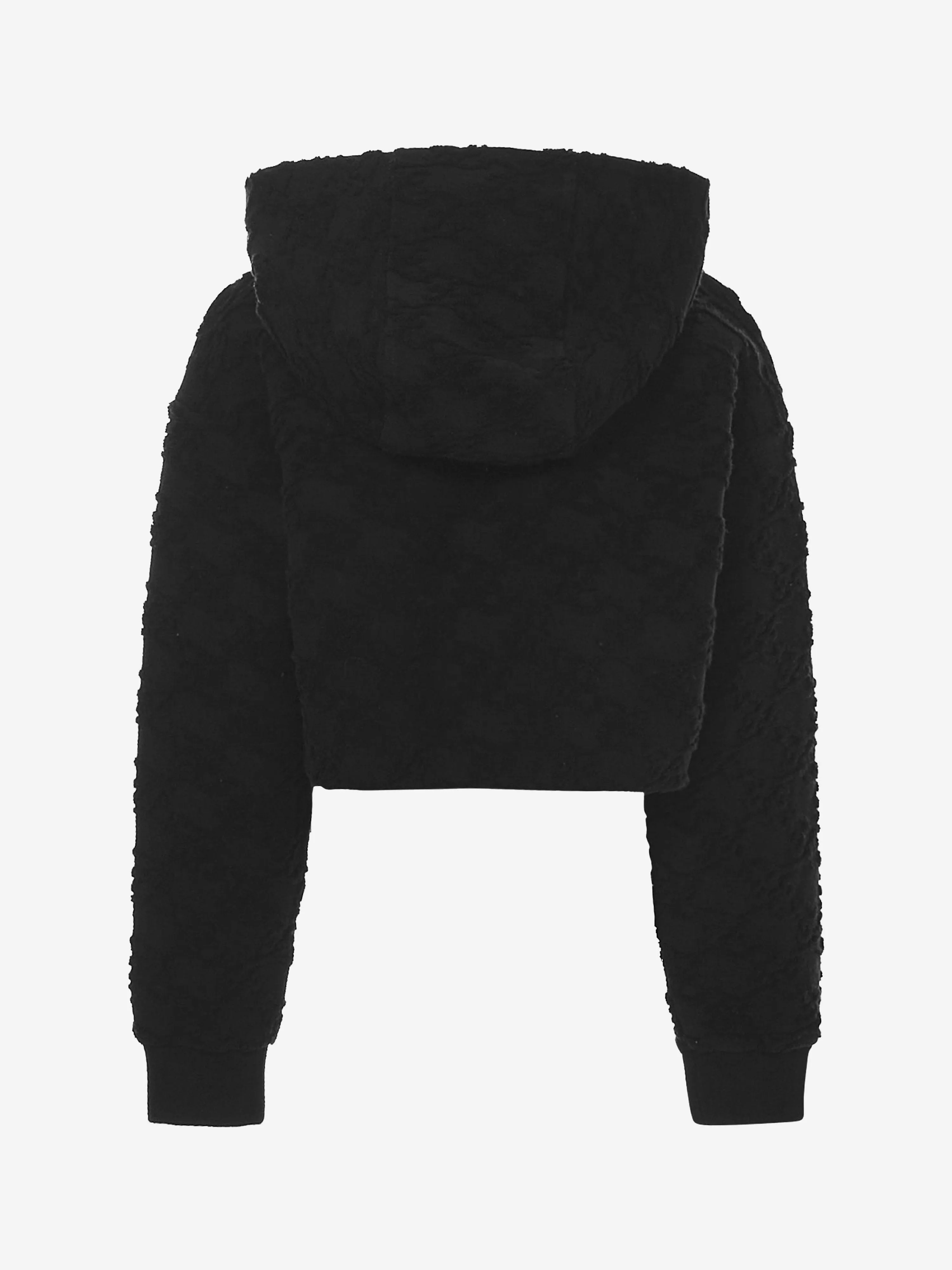 Fendi Girls FF Logo Zip Up Top