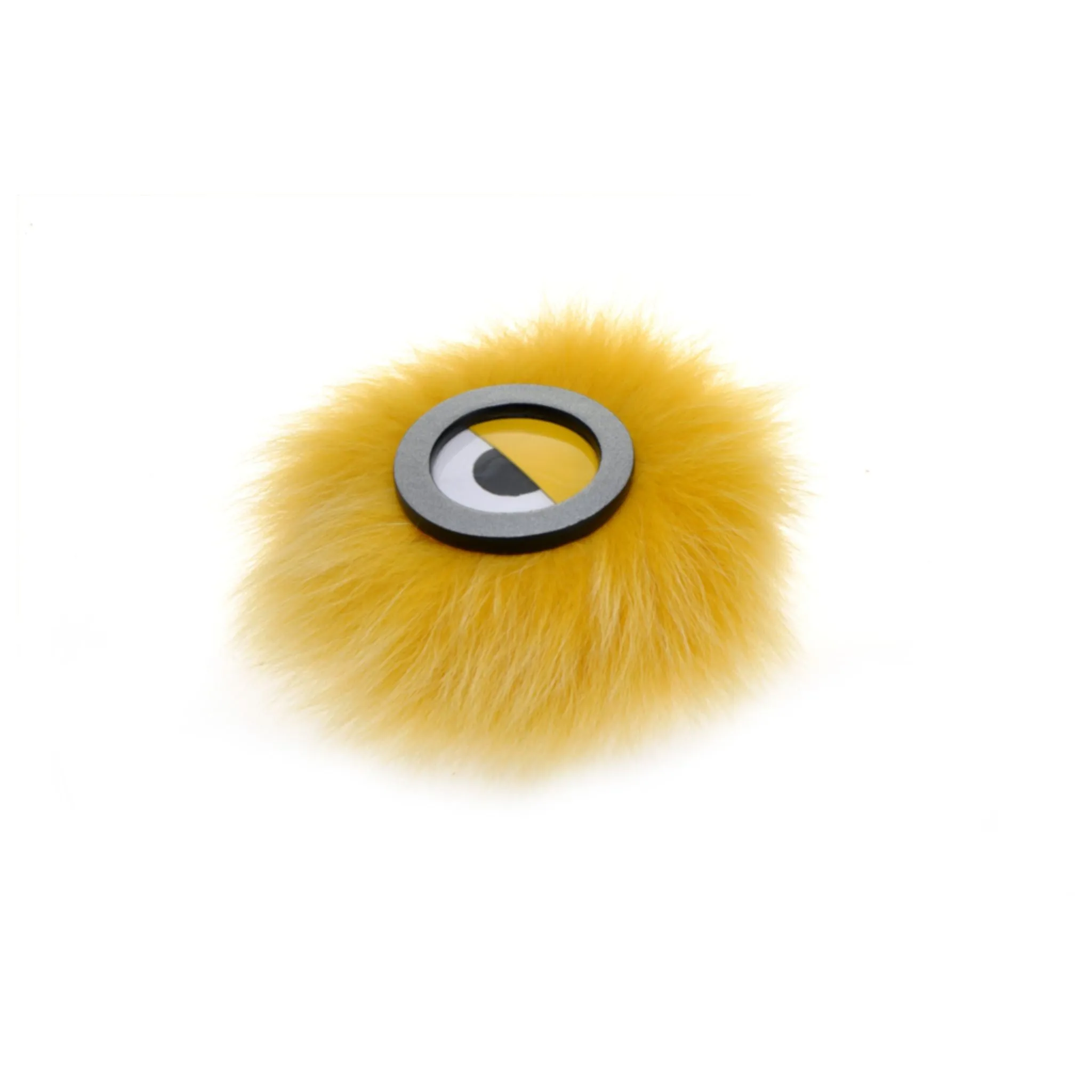 FION Minions Handbag Charm - Yellow / Yellow